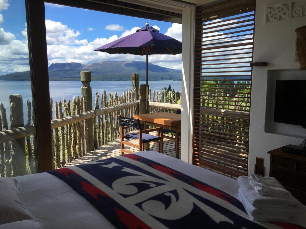 Te Whare -Lake Tarawera Tree-Top Nest Eksteriør bilde