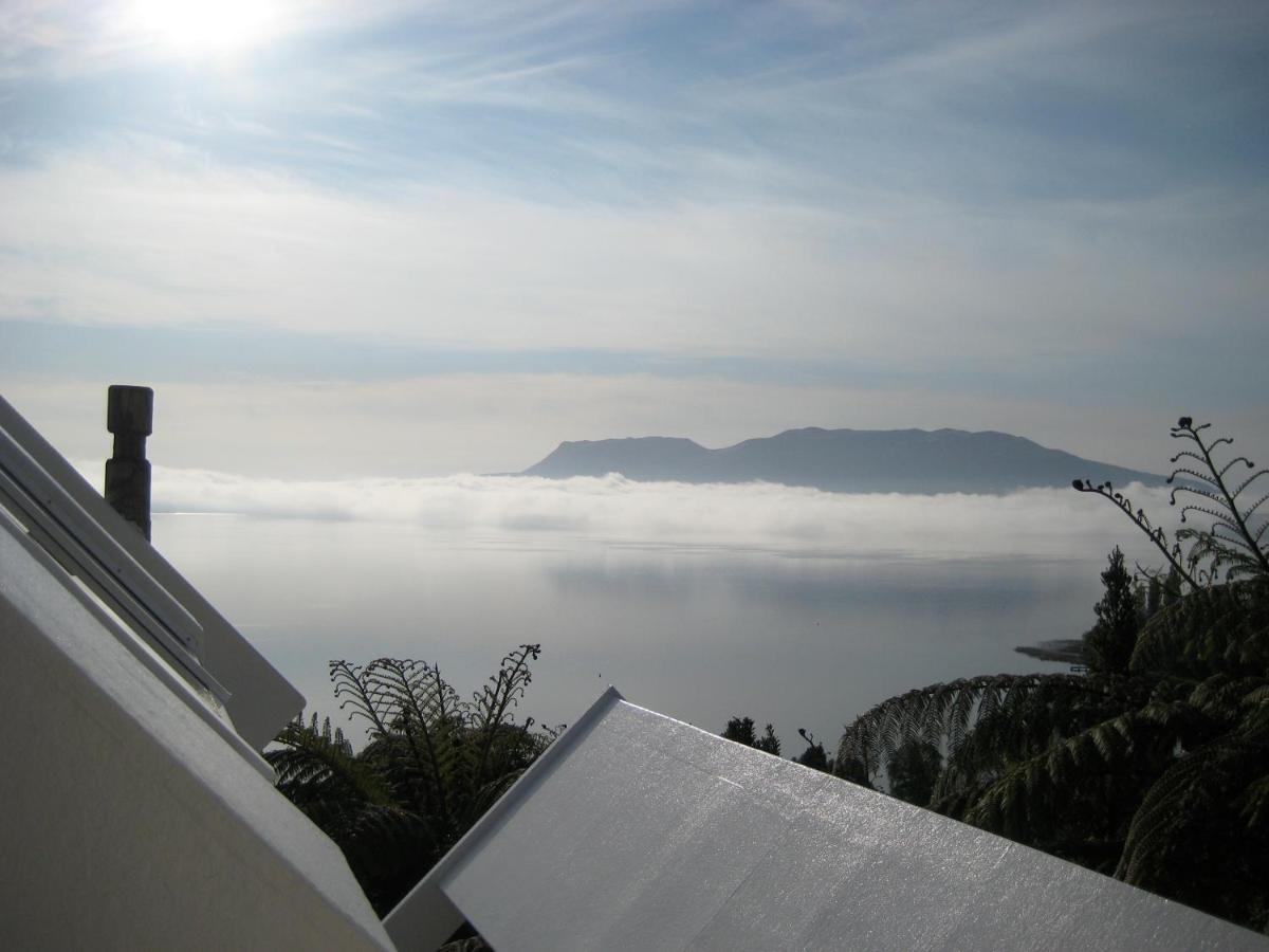Te Whare -Lake Tarawera Tree-Top Nest Eksteriør bilde
