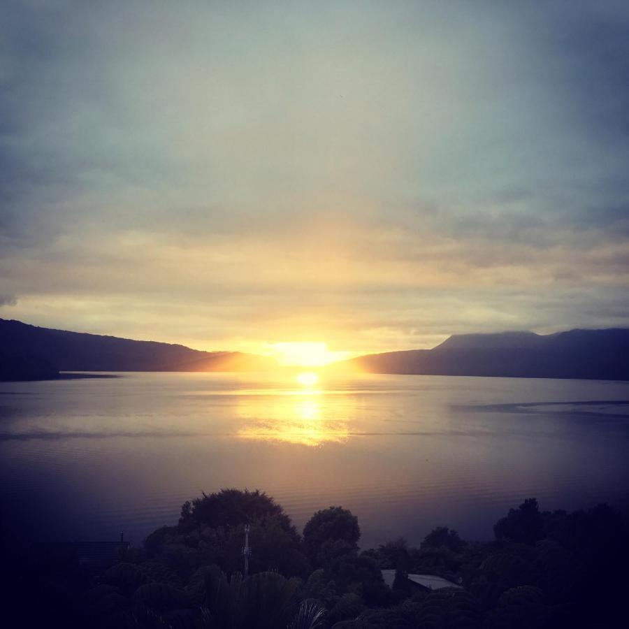 Te Whare -Lake Tarawera Tree-Top Nest Eksteriør bilde