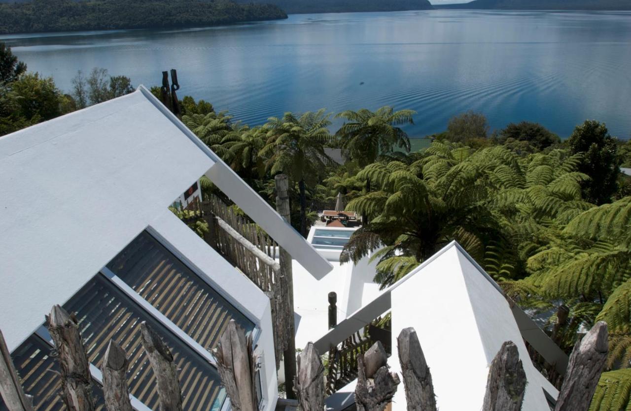 Te Whare -Lake Tarawera Tree-Top Nest Eksteriør bilde
