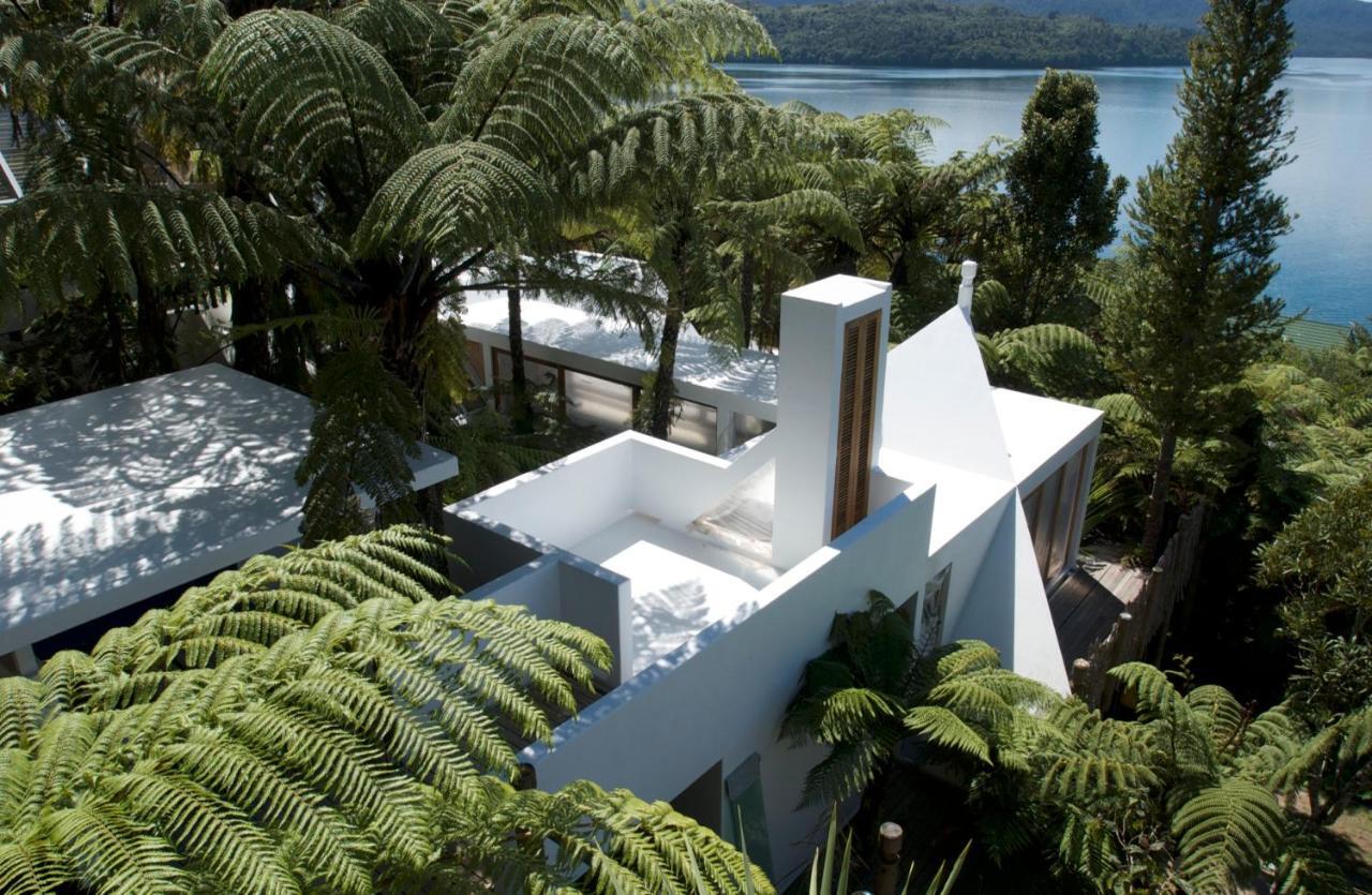 Te Whare -Lake Tarawera Tree-Top Nest Eksteriør bilde