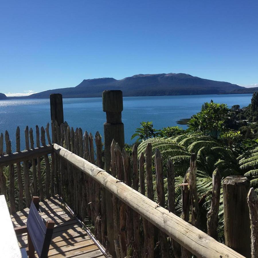 Te Whare -Lake Tarawera Tree-Top Nest Eksteriør bilde